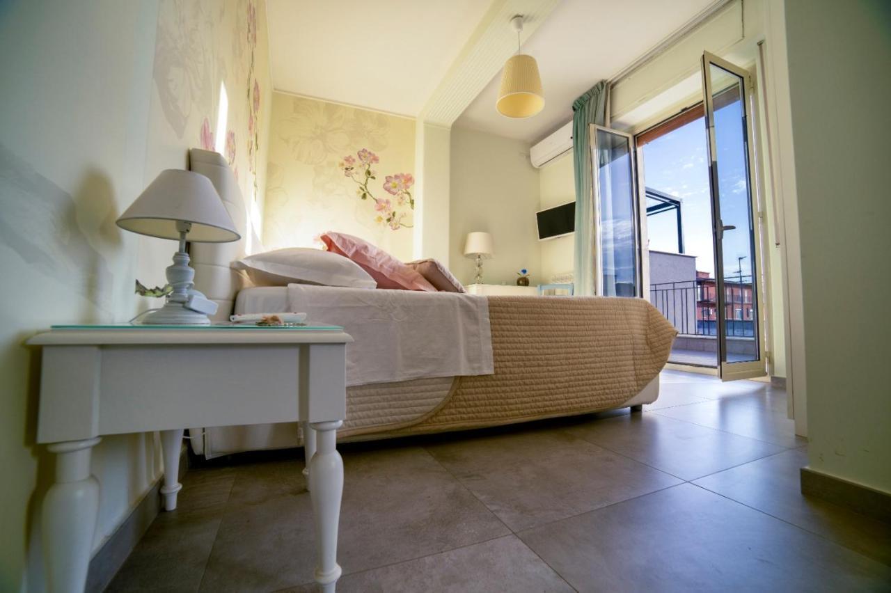 B&B Attico 160 Catania-Fontanarossai nemzetközi repülőtér Kültér fotó